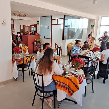 Hotel San Francisco De Paula Аякучо Экстерьер фото