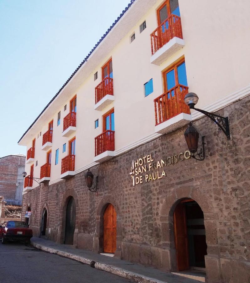 Hotel San Francisco De Paula Аякучо Экстерьер фото