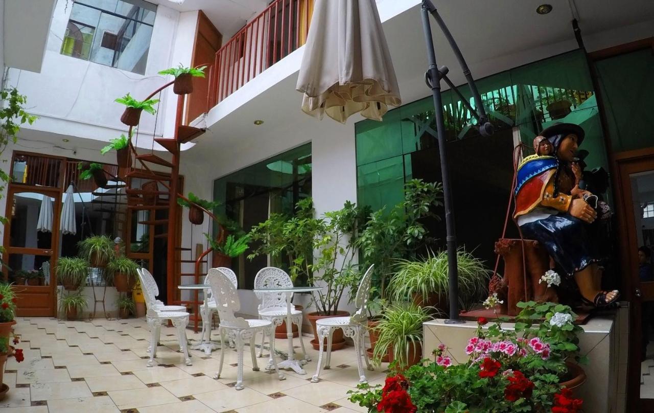 Hotel San Francisco De Paula Аякучо Экстерьер фото