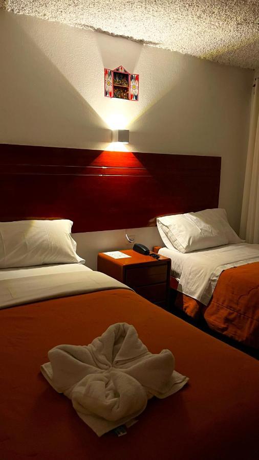 Hotel San Francisco De Paula Аякучо Экстерьер фото