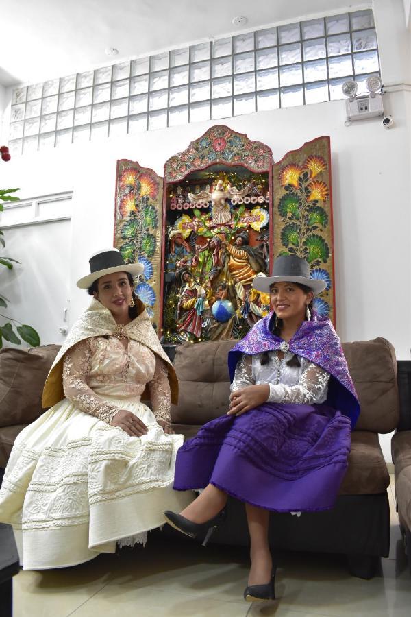 Hotel San Francisco De Paula Аякучо Экстерьер фото
