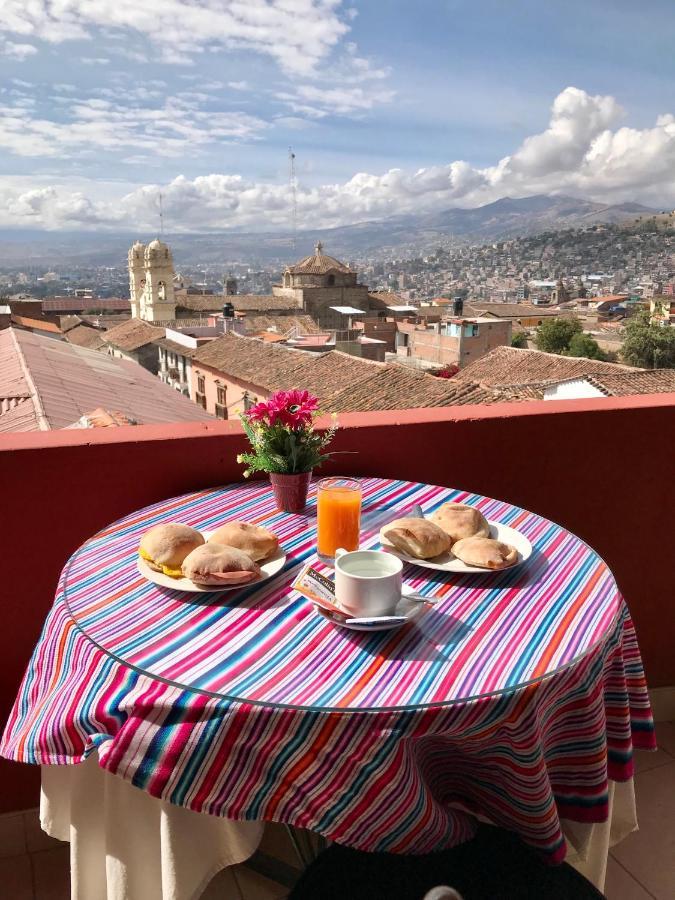 Hotel San Francisco De Paula Аякучо Экстерьер фото