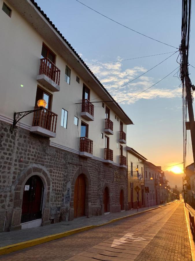 Hotel San Francisco De Paula Аякучо Экстерьер фото