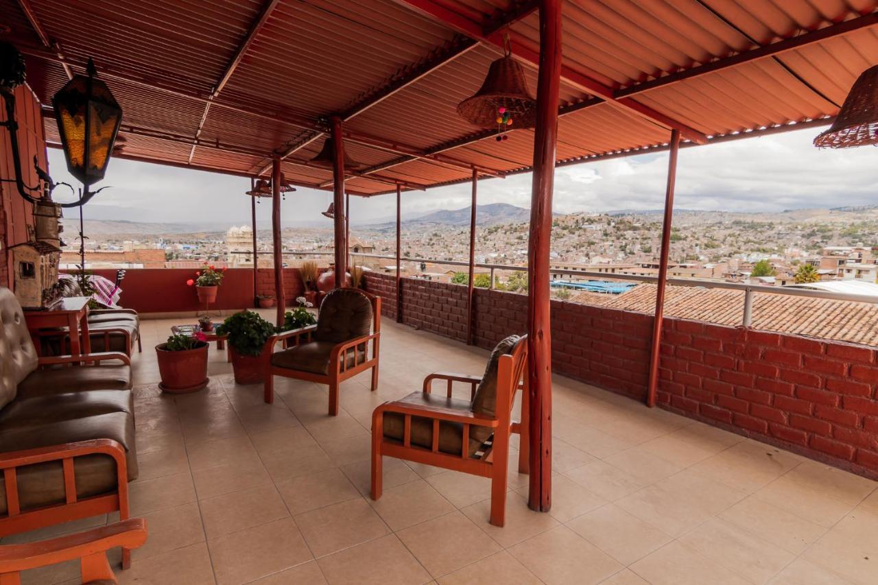 Hotel San Francisco De Paula Аякучо Экстерьер фото