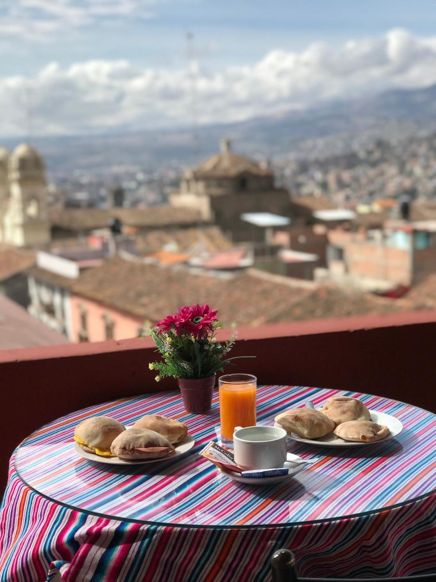 Hotel San Francisco De Paula Аякучо Экстерьер фото
