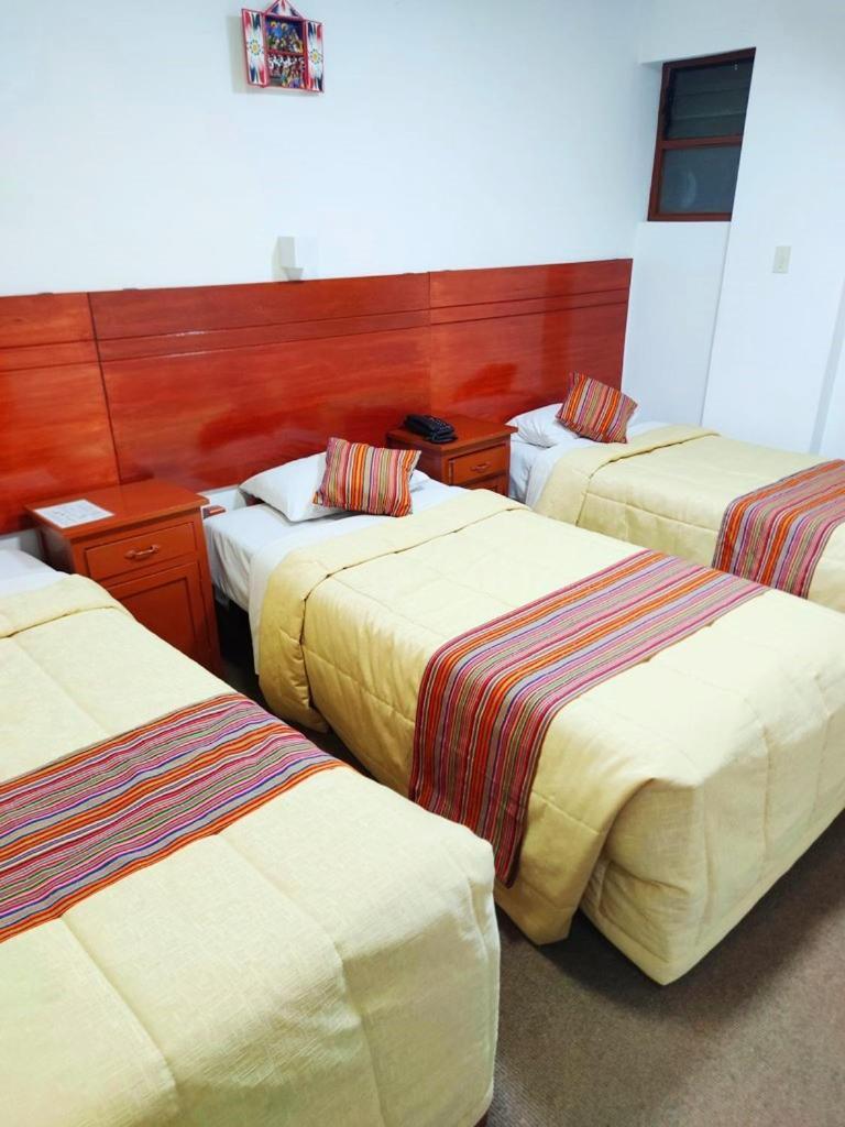 Hotel San Francisco De Paula Аякучо Экстерьер фото