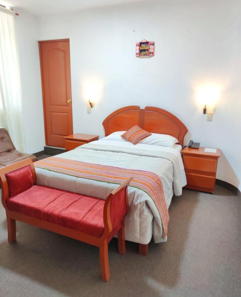 Hotel San Francisco De Paula Аякучо Экстерьер фото