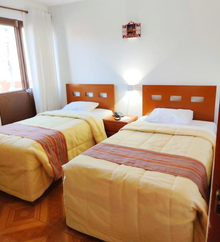 Hotel San Francisco De Paula Аякучо Экстерьер фото