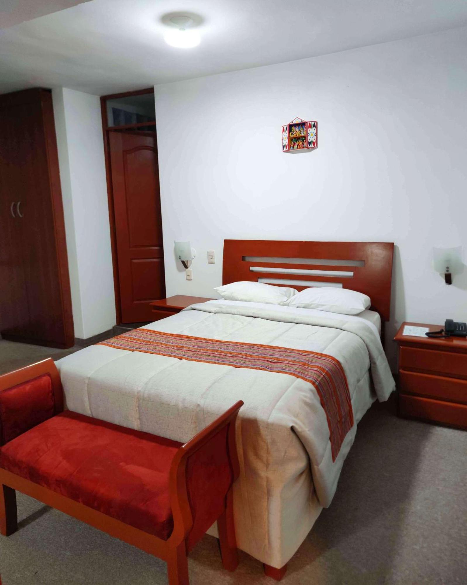 Hotel San Francisco De Paula Аякучо Экстерьер фото