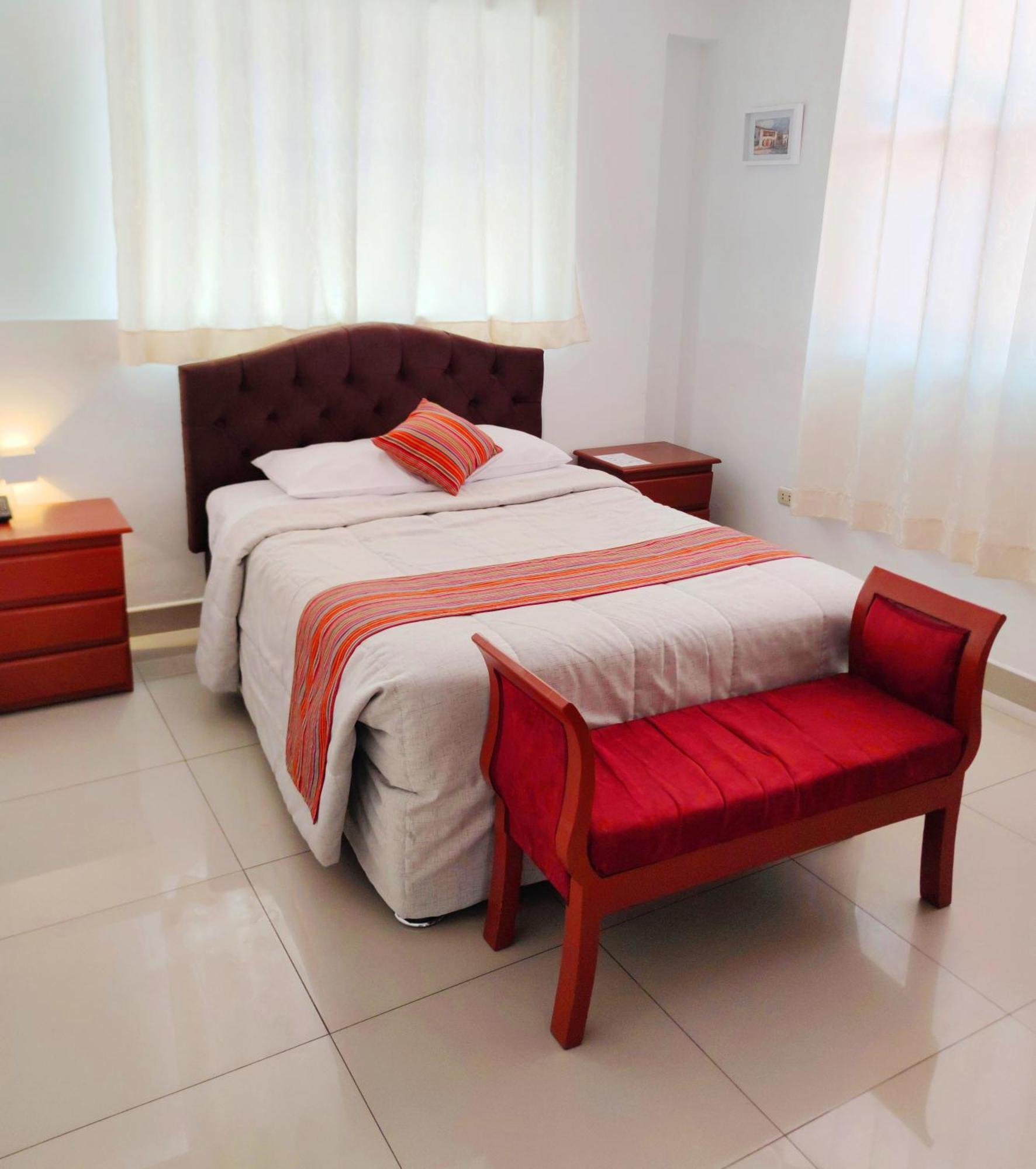 Hotel San Francisco De Paula Аякучо Экстерьер фото