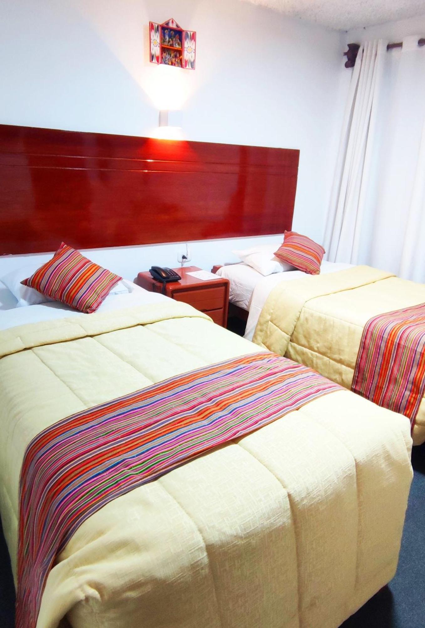 Hotel San Francisco De Paula Аякучо Экстерьер фото
