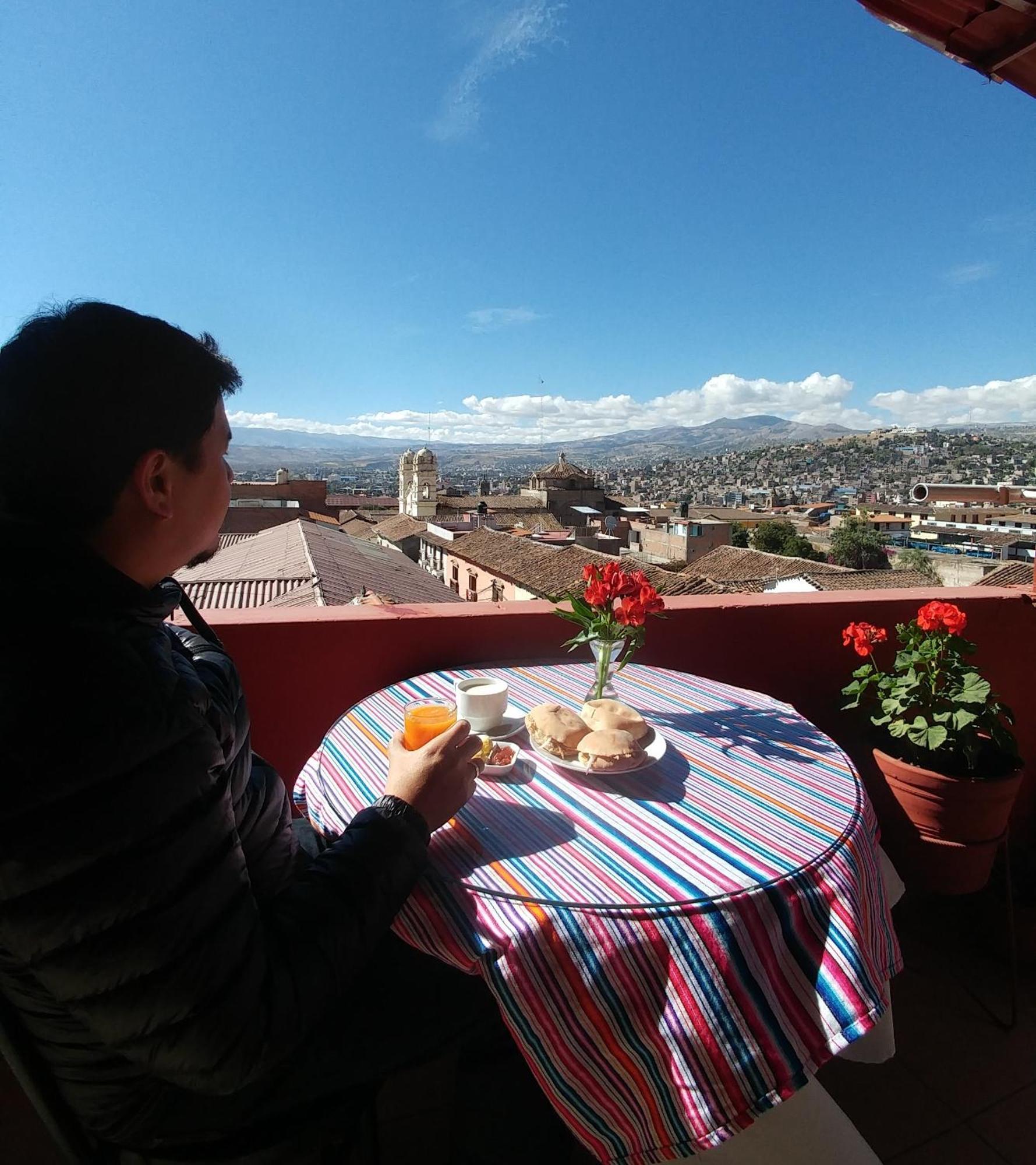 Hotel San Francisco De Paula Аякучо Экстерьер фото