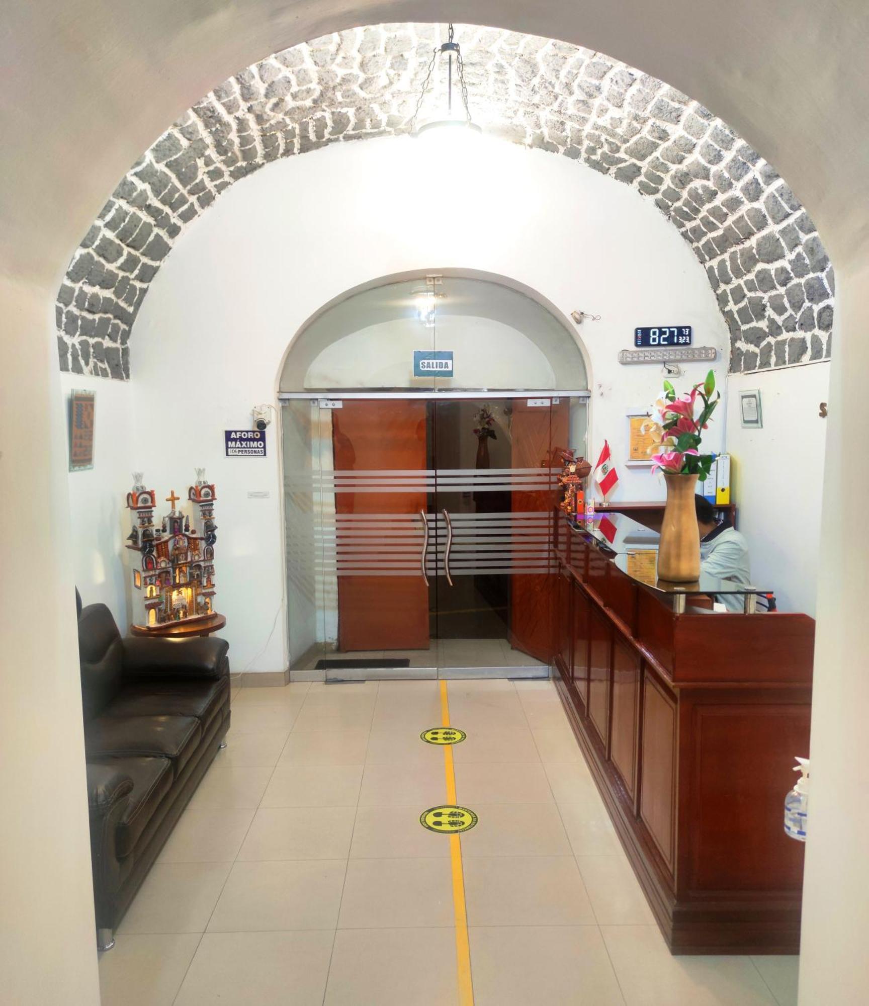 Hotel San Francisco De Paula Аякучо Экстерьер фото